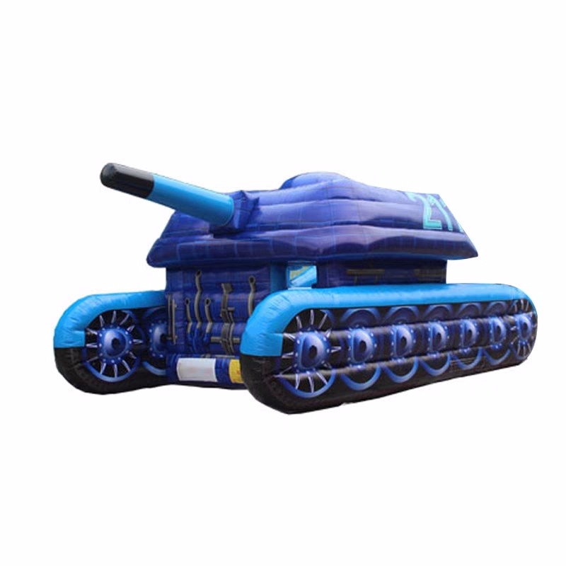 泽州蓝色充气坦克